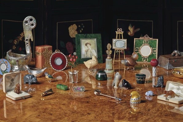Master and Collector: Exploring the Art of Faberge through the sale of the Harry Woolf Collection